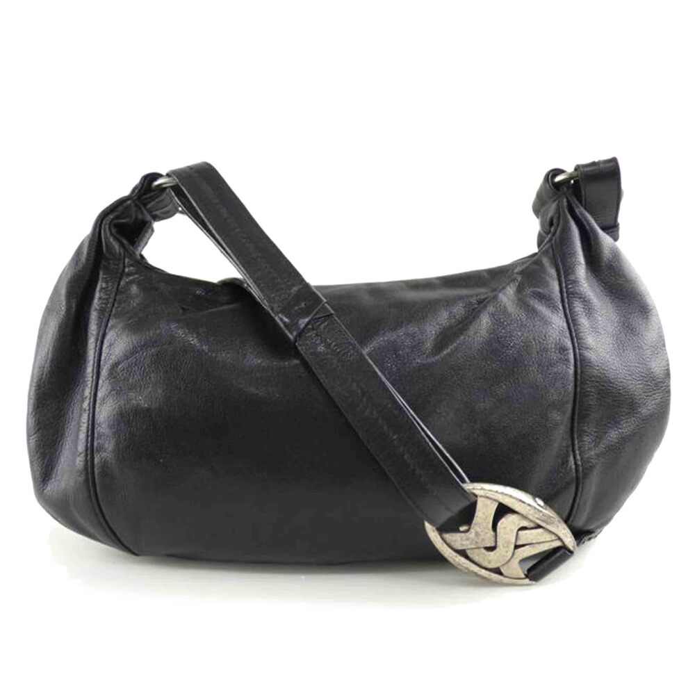 SAINT LAURENT Yves Leather Shoulder Bag